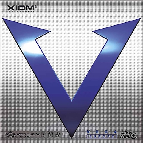 Xiom Vega Europe Best Intermediate Table Tennis Rubber