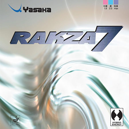 Best tensor rubbers 2024 Yasaka Rakza 7